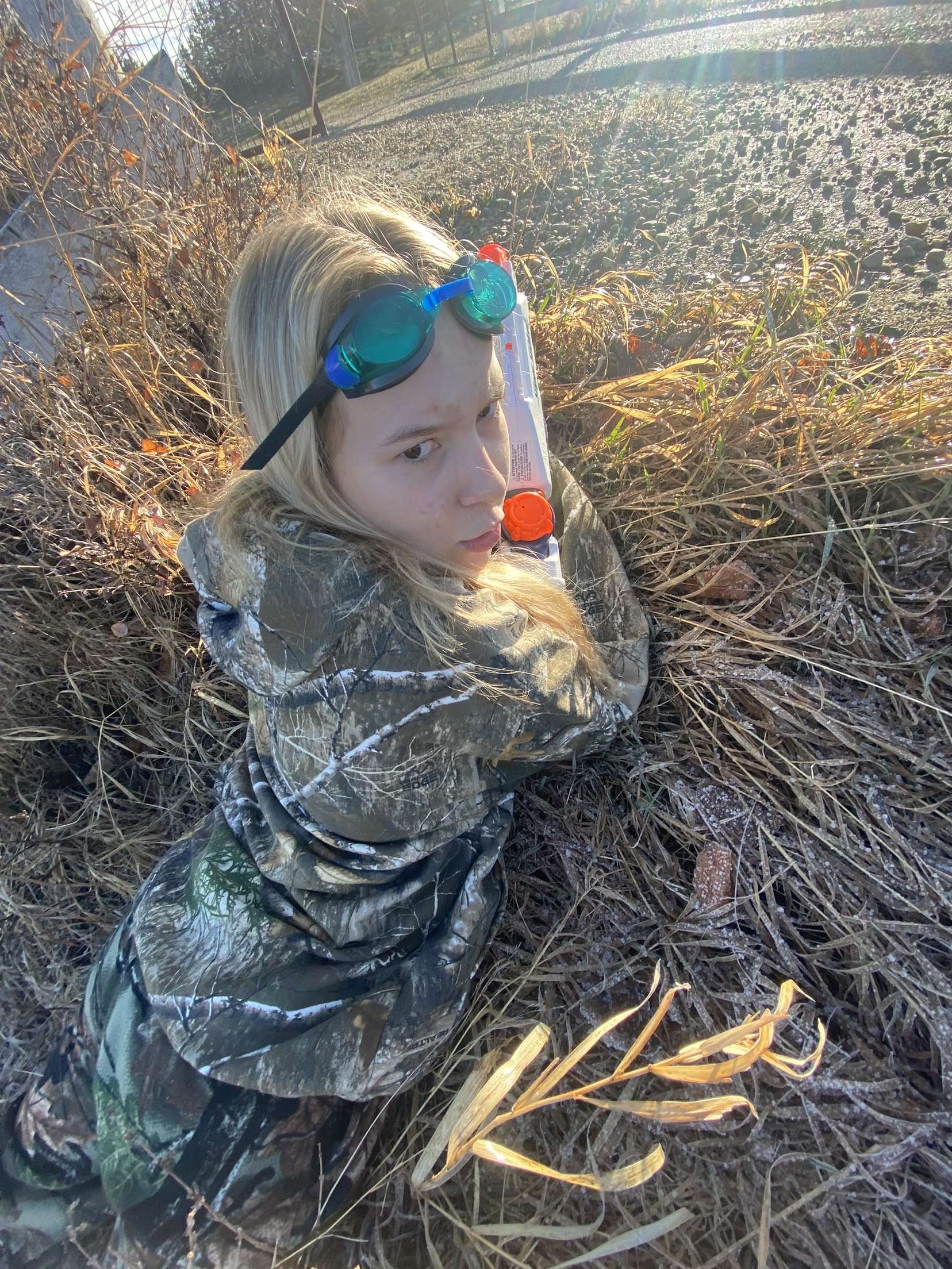 WATCH: Cochrane High grads locked into epic water gun battle